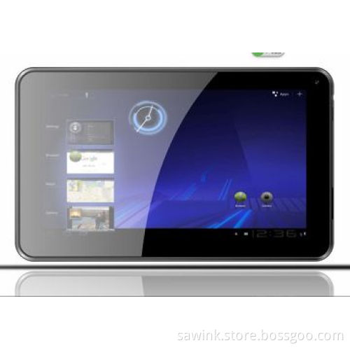 7-inch Rockchip 3026 Cortex A9 Tablet PC, Google's Android 4.2, 1GHz, G + P Touch Panel, Dual-core